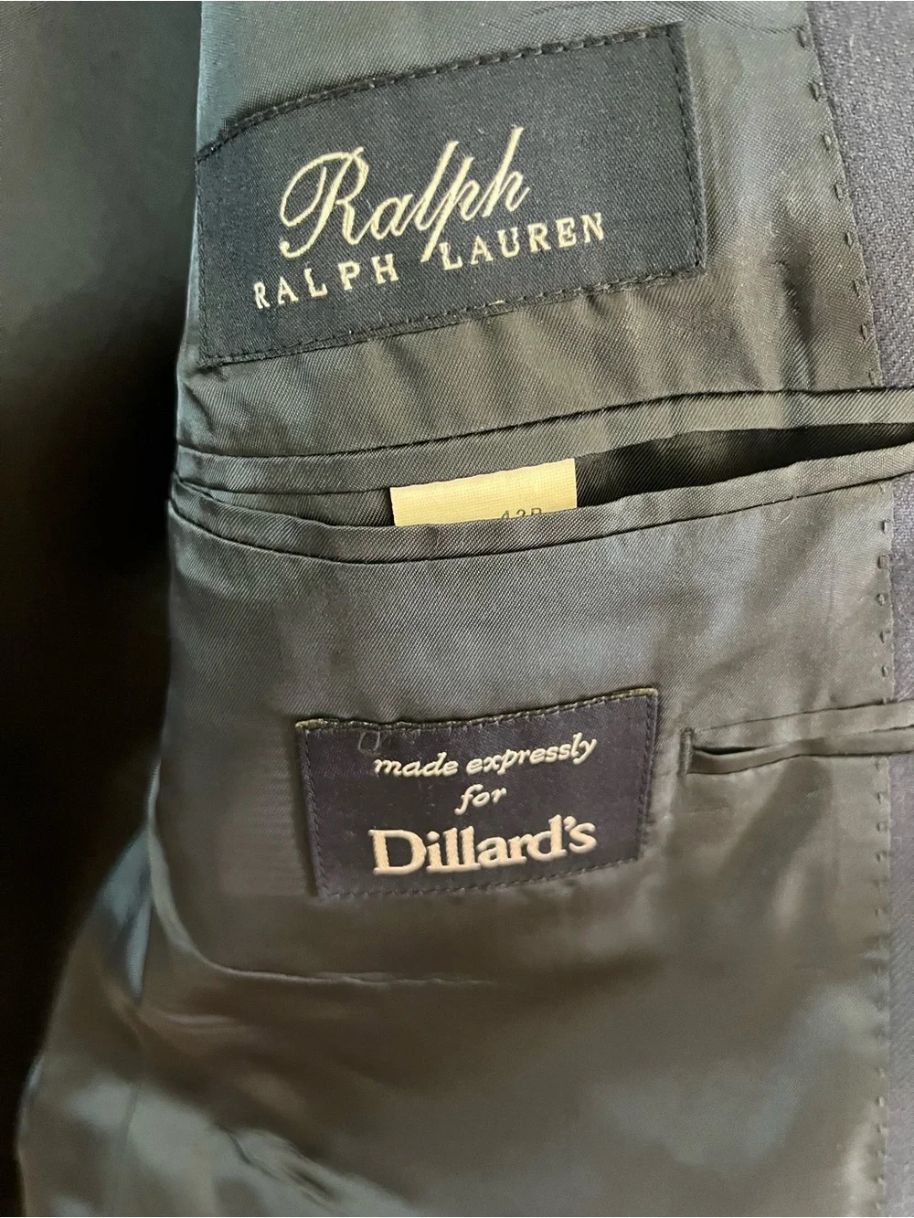 Men’s Ralph Lauren Blazer, blue 42R